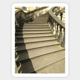 Stone stairs Sticker